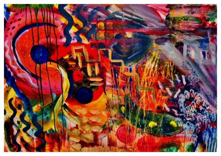 Painting Modern Art Art Abstract