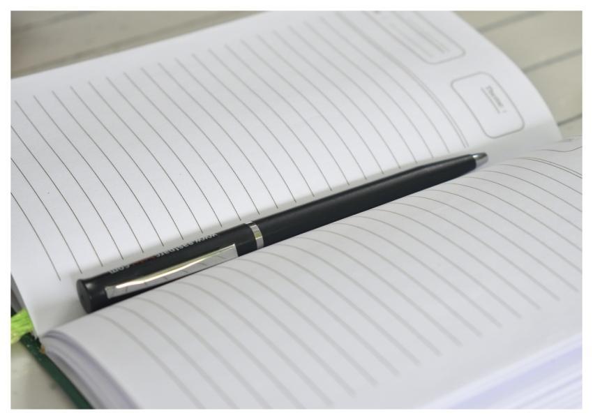 Book Pen Notebook Business