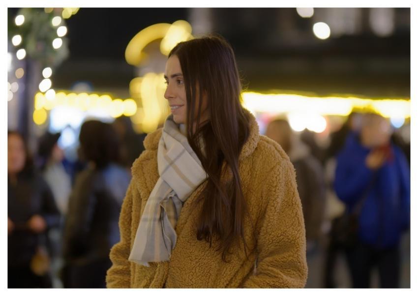 Woman Young Happy Outdoor