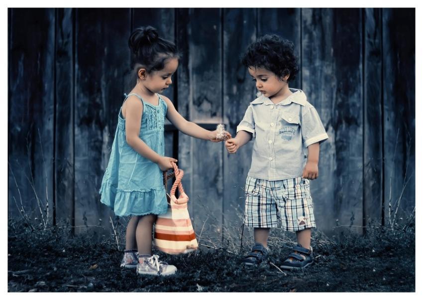 Siblings Brother Sister Children