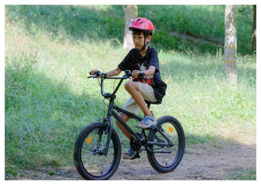 Child Helmet Biking Bike Ride