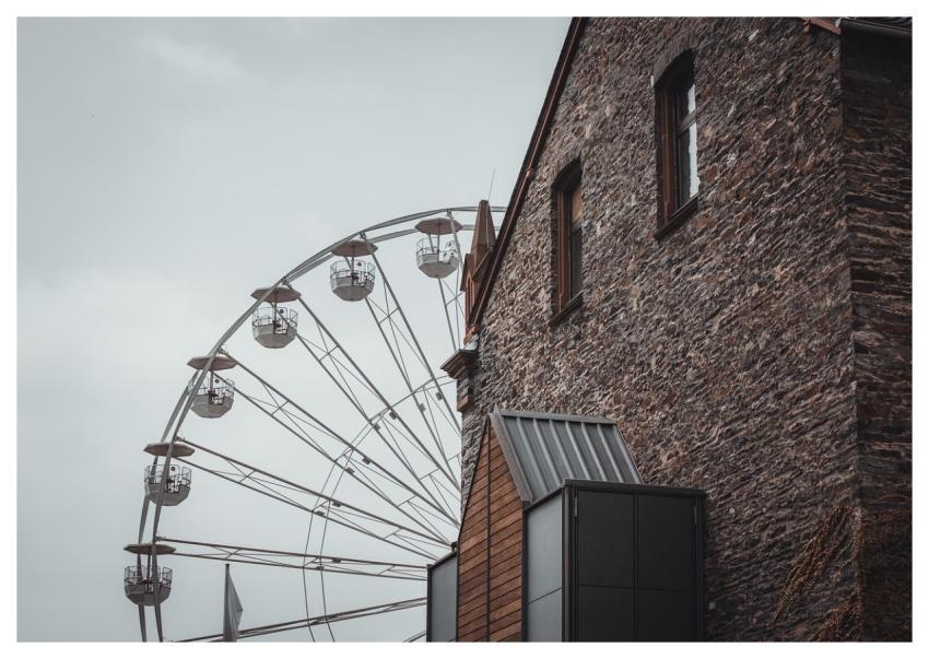 Ride Ferris Wheel Landmark Childhood