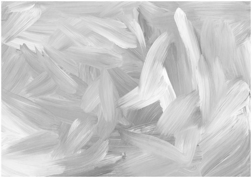 Intricate abstract design with monochrome brushstr