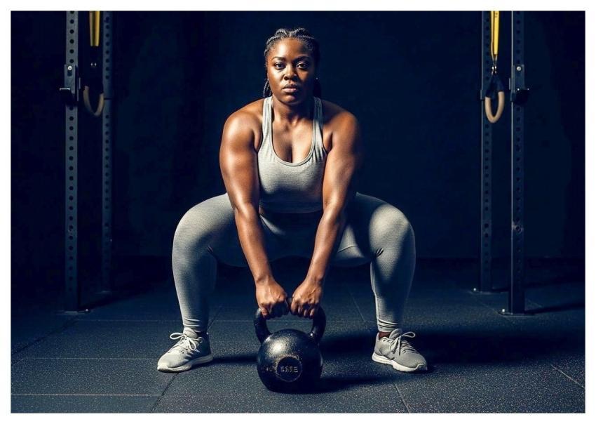 Gym Fitness Exercise Workout