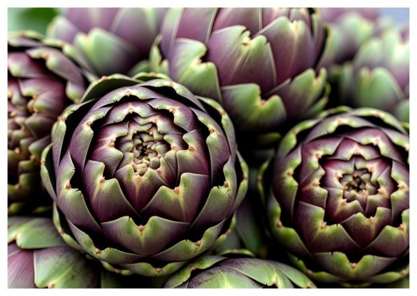 Artichoke Vegetable Organic Fresh
