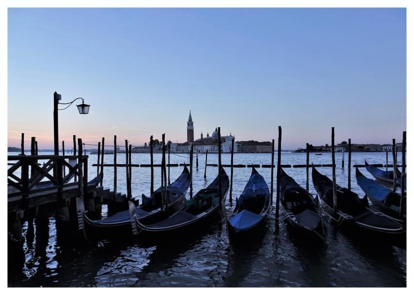 Venice Italy Travel Gondola