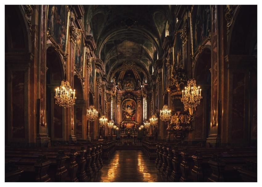 Church Altar Dom Austria