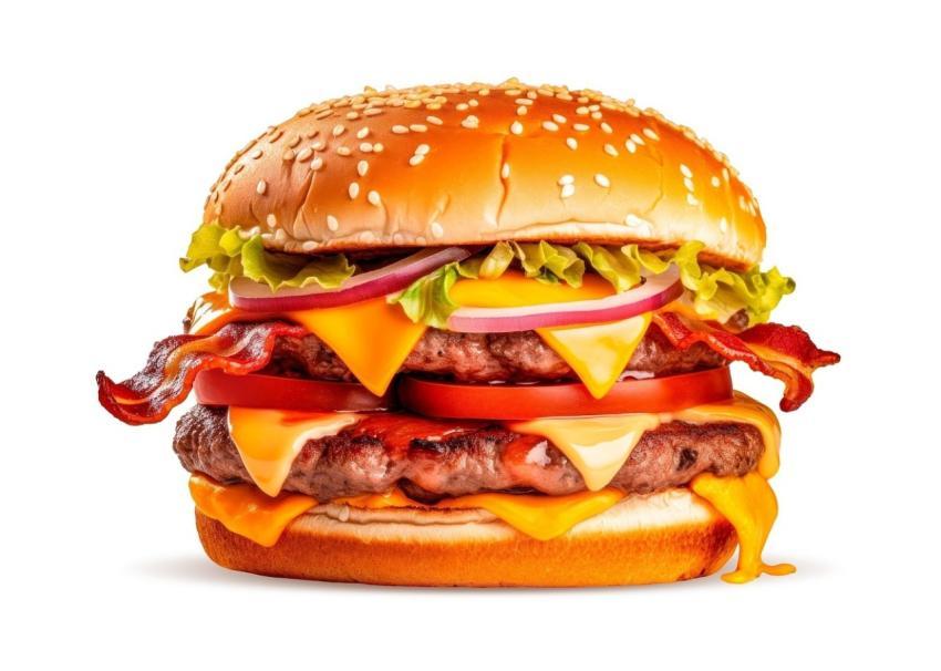 Burger Fast Food Cheeseburger Food
