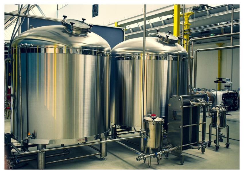 Tanks Brewery Fermentation Distillery