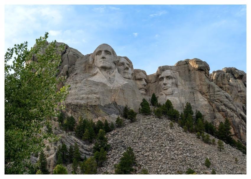Usa America Mountains Dakota