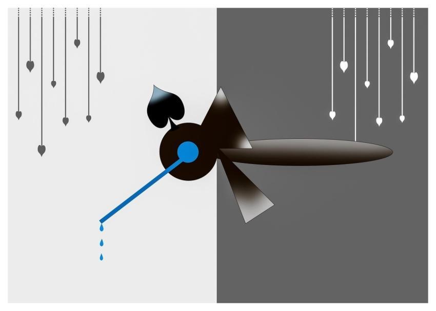 Design Abstract Triangle Circle