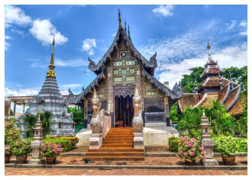 Temple Architecture Building Facade