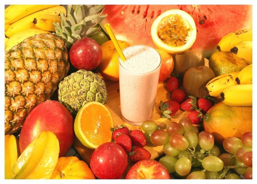 Fruit Juices Citrus Fruit Table