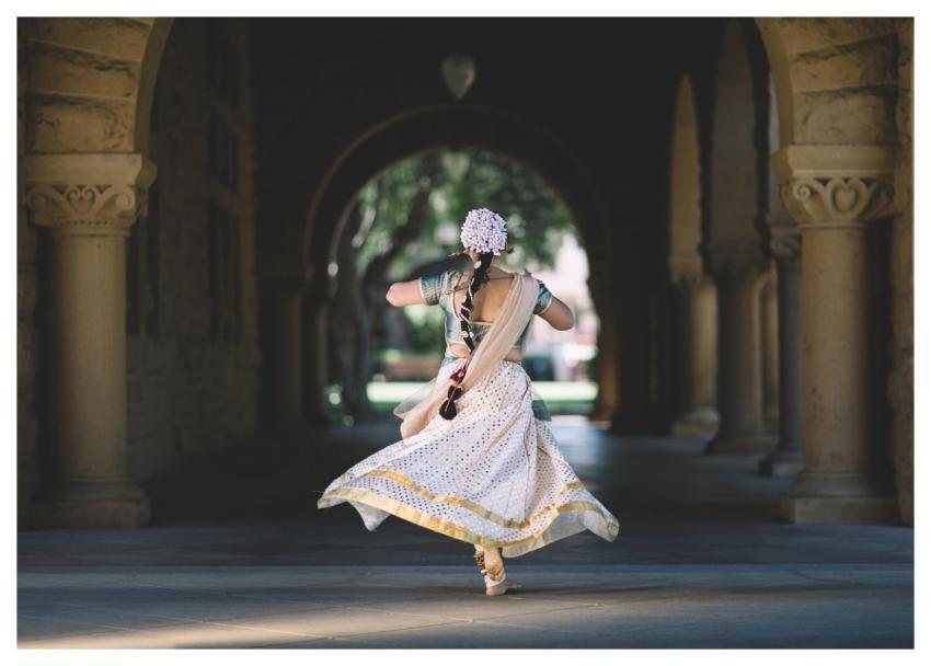 Woman Dance Dress Wedding