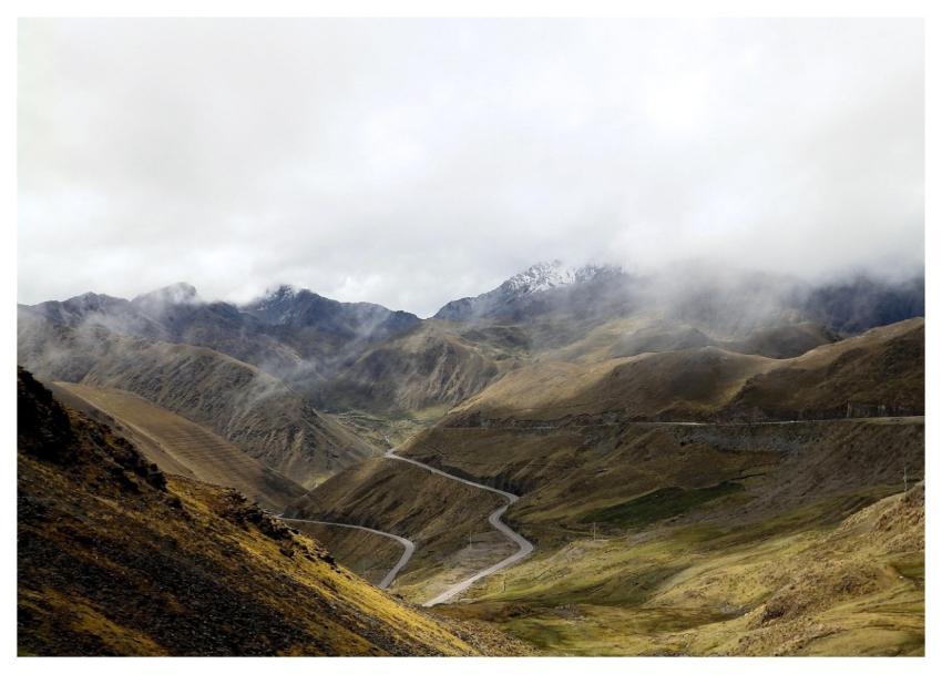Mountains Nature Travel Fog