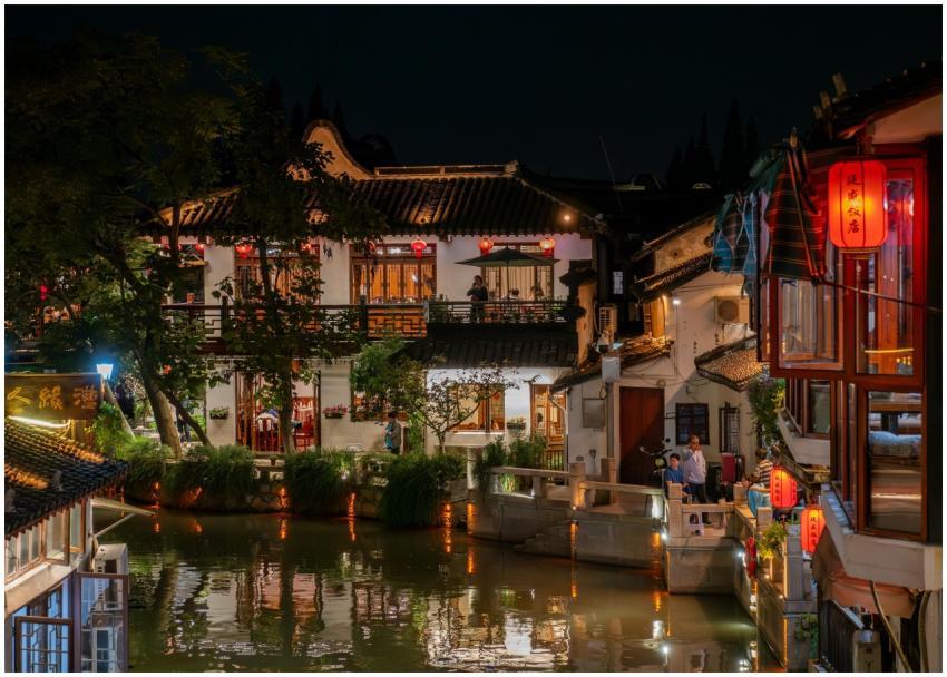 Explore the illuminated beauty of traditional arch