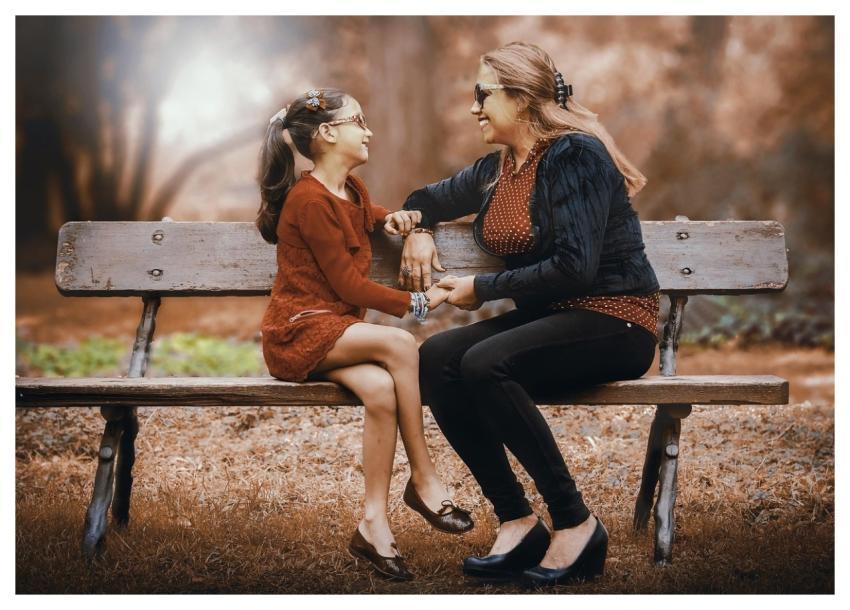 Mother And Daughter Happy Mothers Day Women Two