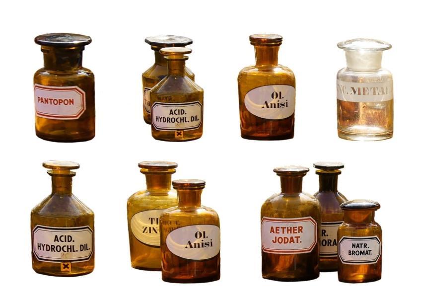 Pharmacy Isolated Health Medicine