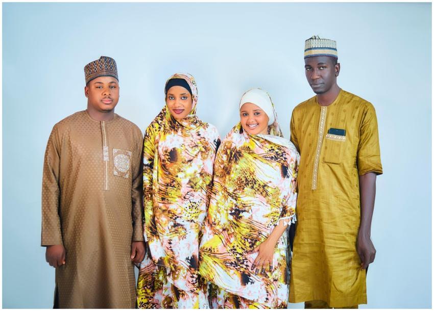 Traditional African Group Portrait