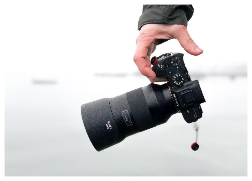 Camera Photo-Camera Sony Mirrorless