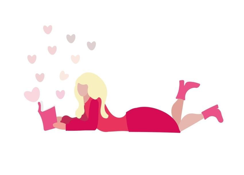 Woman Laptop Computer Digital Art