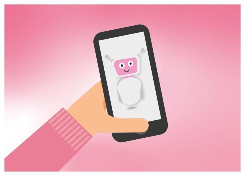 Mobile Hand Ai Artificial Intelligence