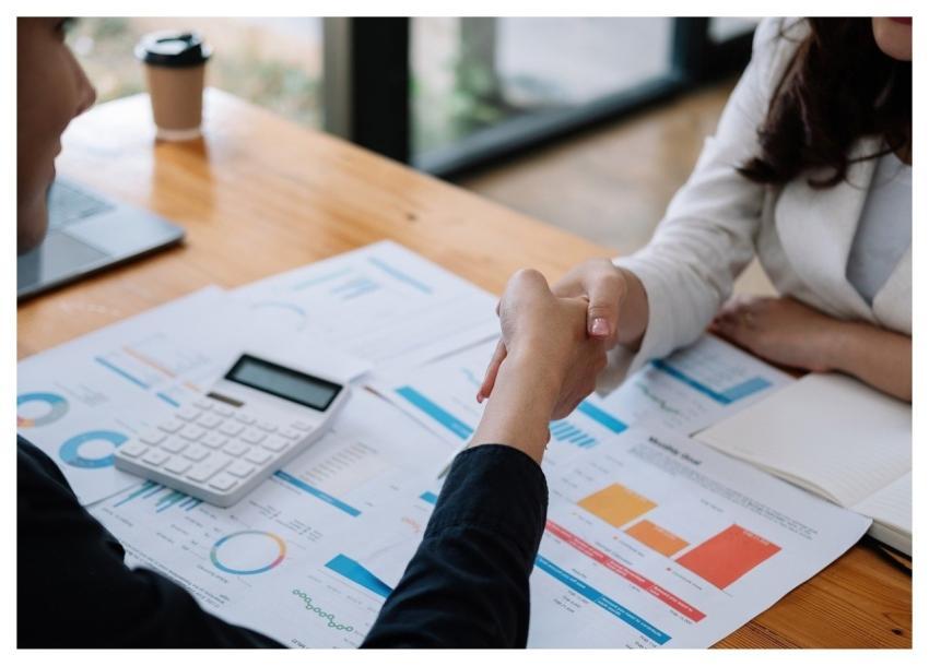 Meeting Business Office Team