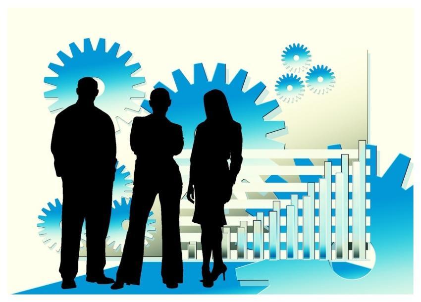 Business People Manager Office Teamwork