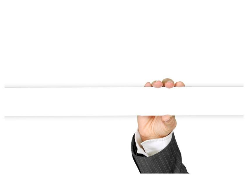 Hand Business Card Keep Present