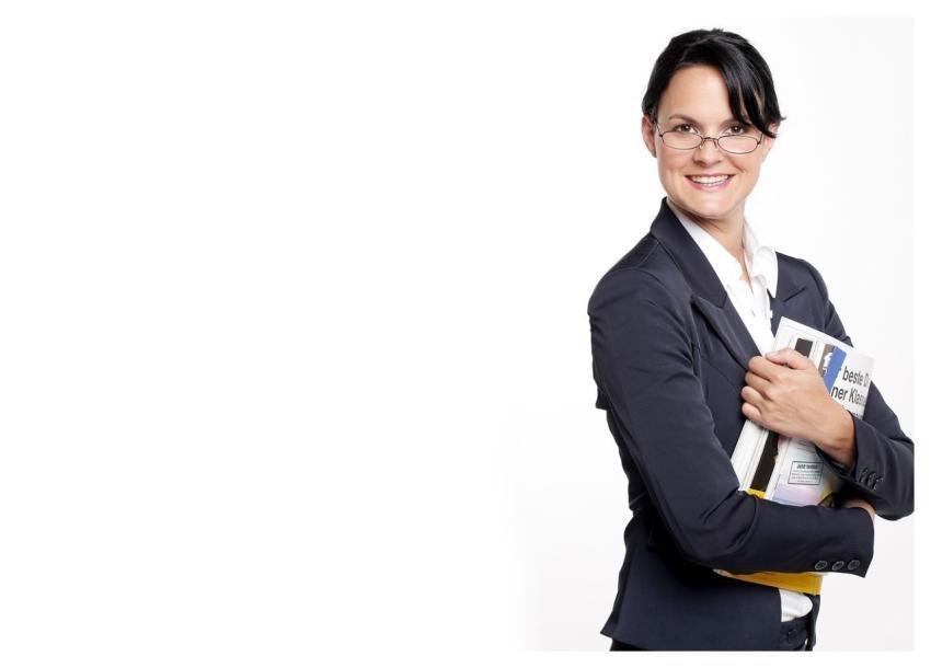 Business Woman Woman Secretary Female