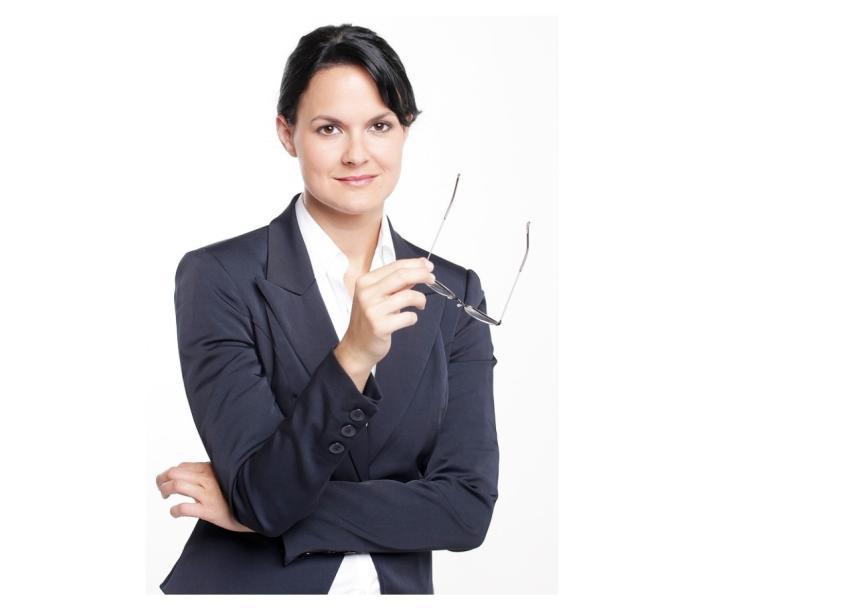 Business Woman Woman Secretary Female