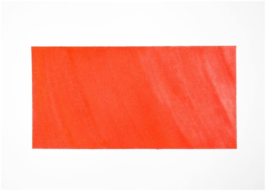 Minimalist red abstract texture on canvas, perfect