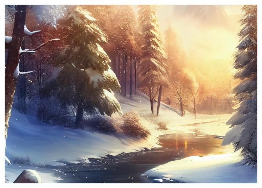 Winter Snow Nature Landscape