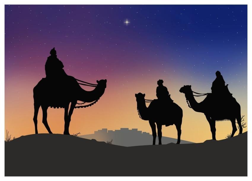 Stars Epiphany Night Sky Nature