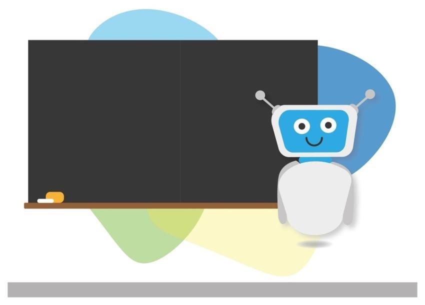 Robot Chatgpt Class School
