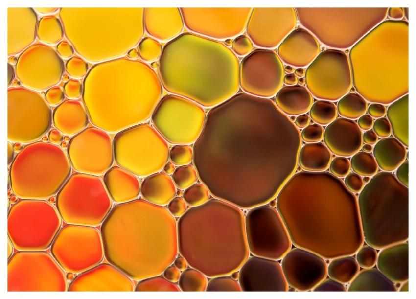 Oil Mac Wallpaper Free Background Abstract