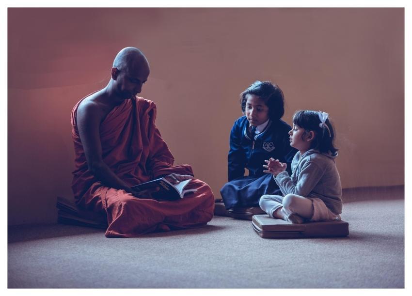 Meditate Mindfulness Girls Dharma