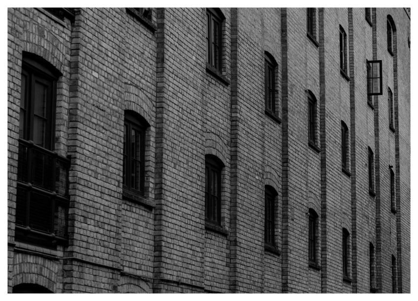 Wall Windows Old Building Design