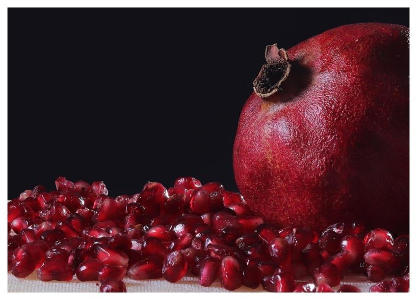 Pomegranate Fruit Food Seeds
