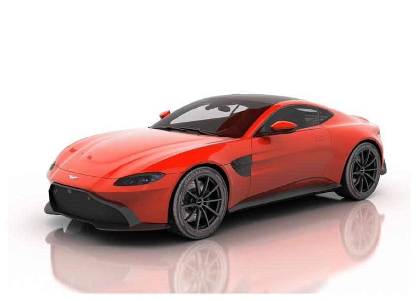 Aston Martin Vantage 2019 Car Sport Car Speed