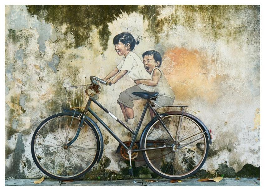 Bicycle Windows Wallpaper Children 4K Wallpaper 19
