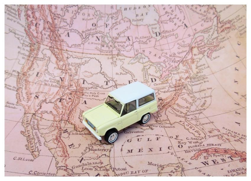 Map 4K Wallpaper 1920X1080 Car Toy