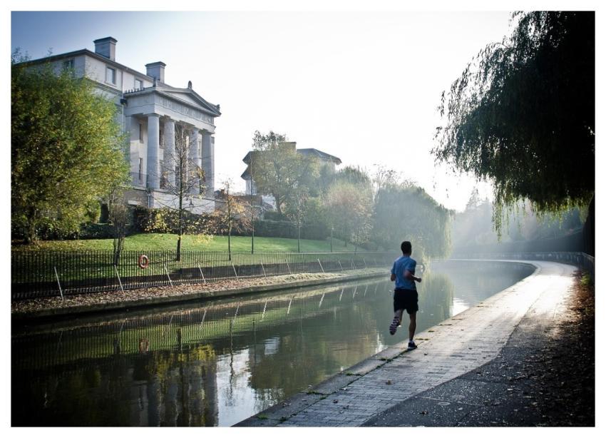 Man Runner Running Fitness