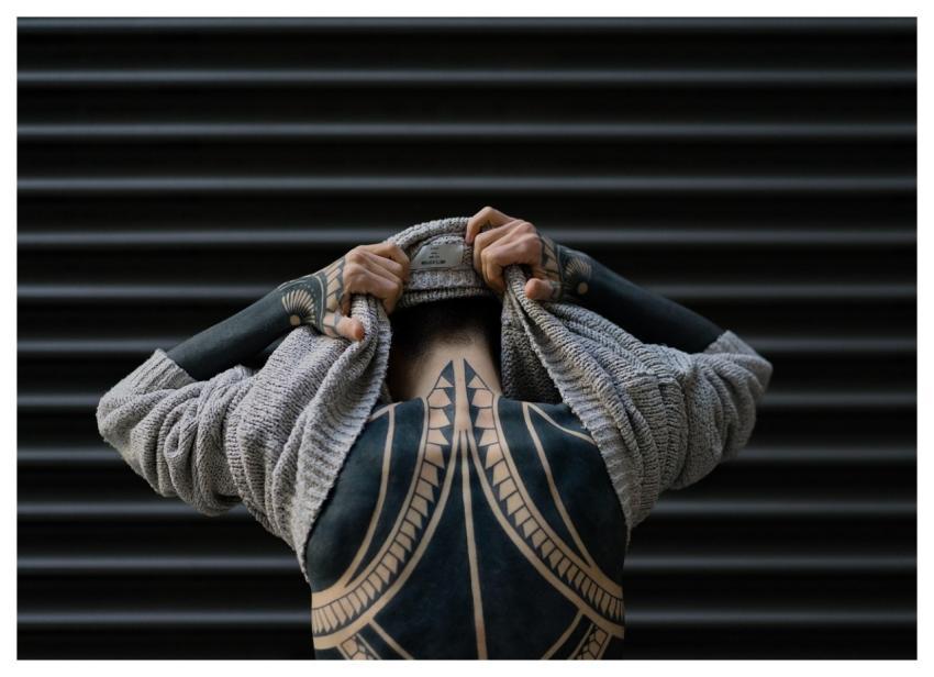 Tattoo Man Body Male