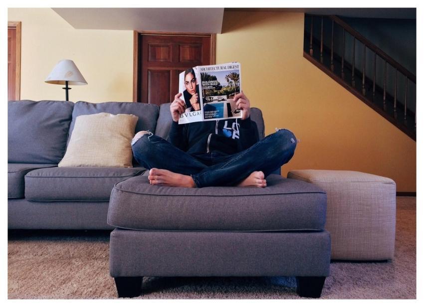 Person Home Lifestyle Leisure