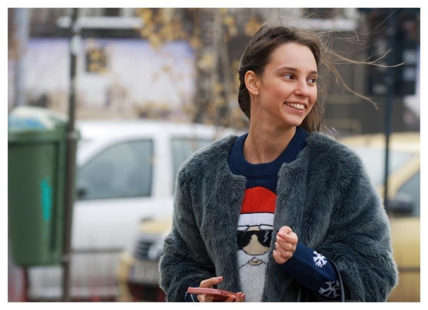 Woman Casual Street Young