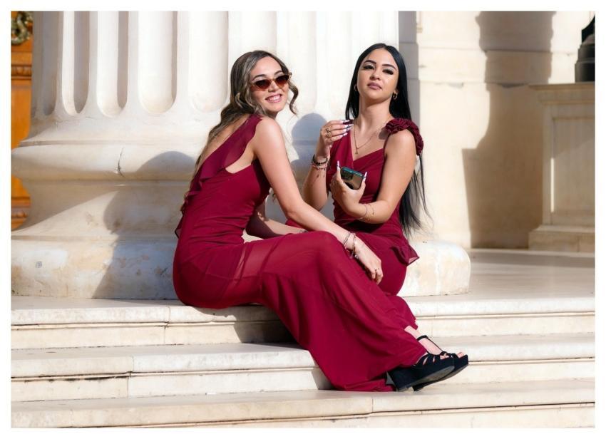 Girls Women Bridesmaid Fashion