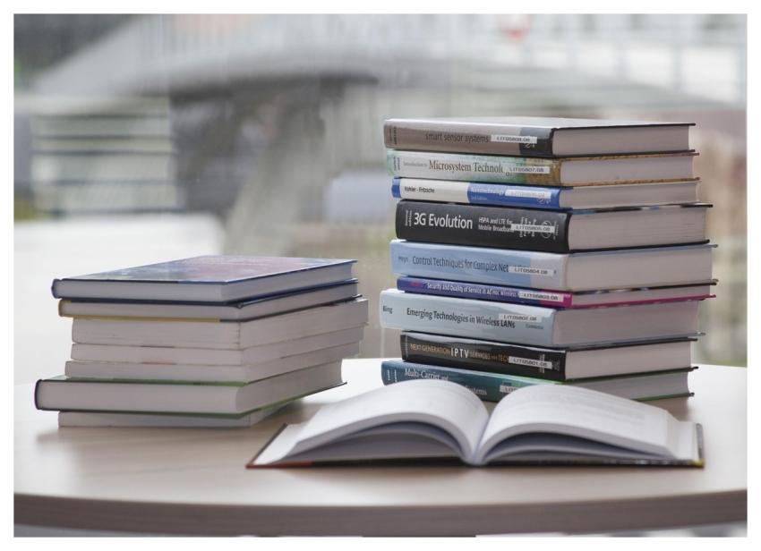 Book Stack Learn Knowledge