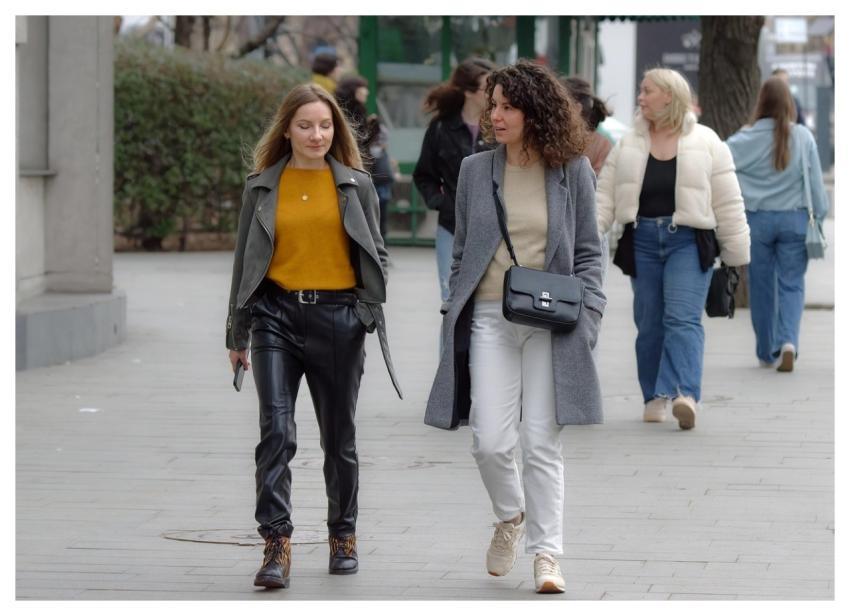 Women Girls Casual Walking