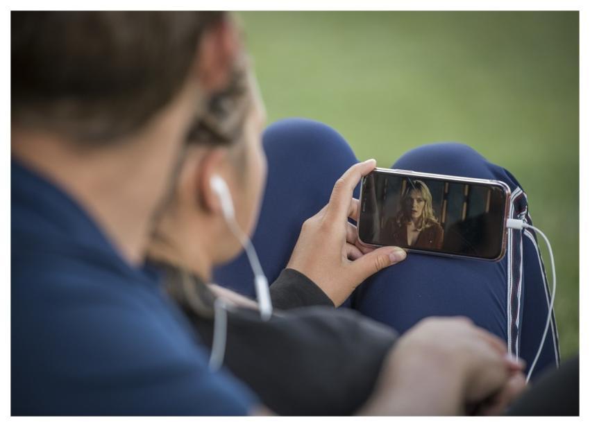 Mobile Phone Video Smartphone Pair